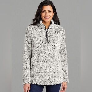 Love Tree Cream‎ Sherpa Jacket